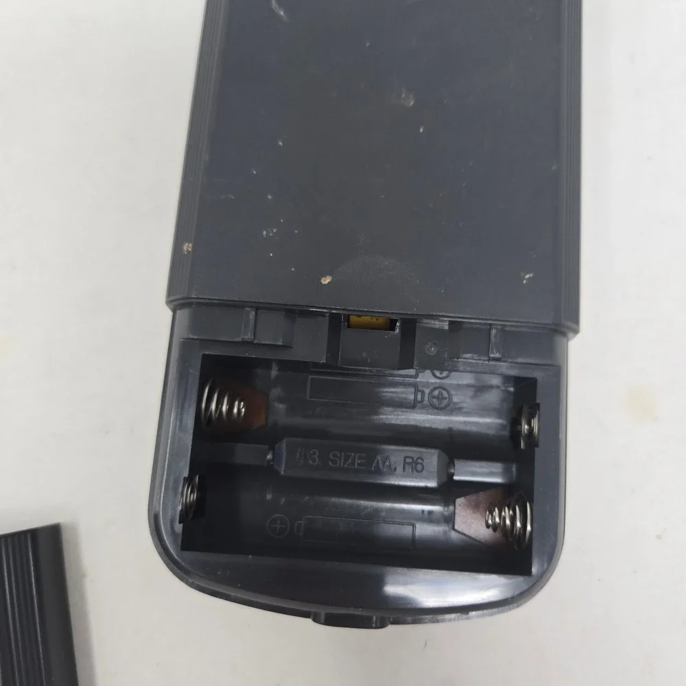 Sony RM-D7M MiniDisc Deck Remote Control Replacement Black